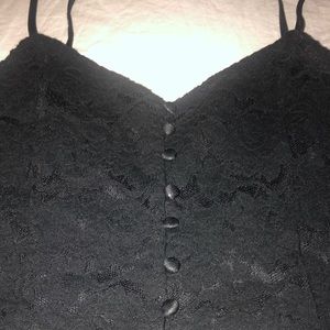 Forever 21 blank lace top